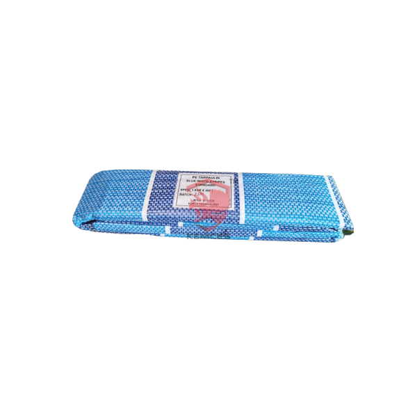 Folded Canvas (Blue White)